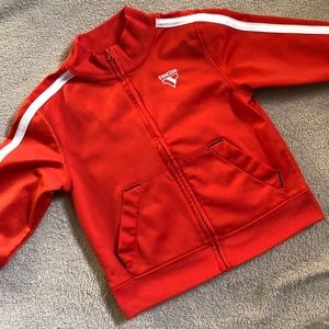 OshKosh track Jacket Toddler Size 3